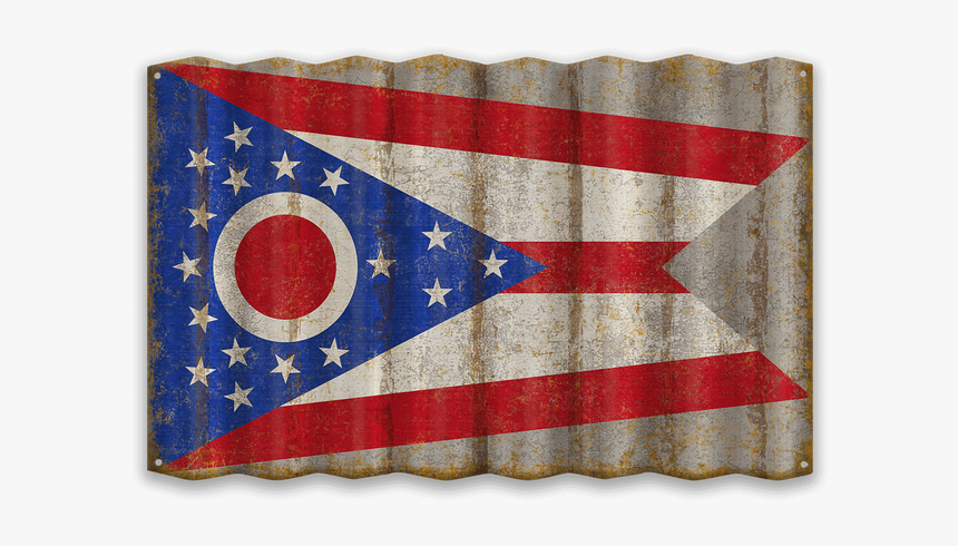 Ohio Flag, HD Png Download