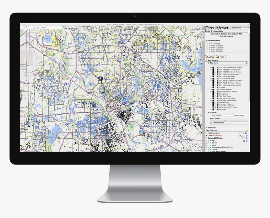 Computer Monitor, HD Png Download