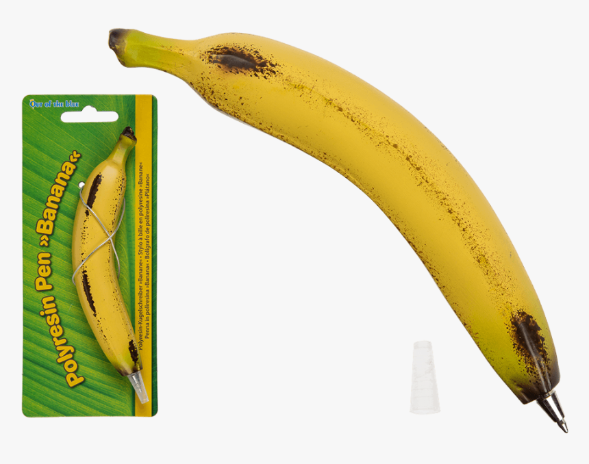 Długopis Banan, HD Png Download