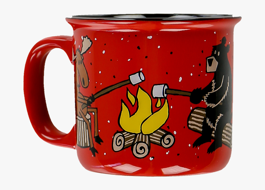 Happy Camper - Beer Stein, HD Png Download