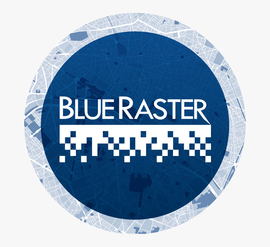 Blue Raster, HD Png Download