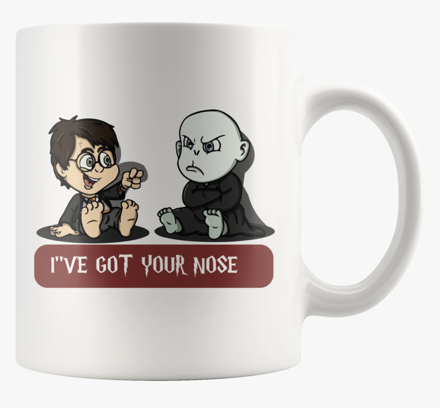 Harry Potter & Voldemort Mug - Coffee Cup, HD Png Download
