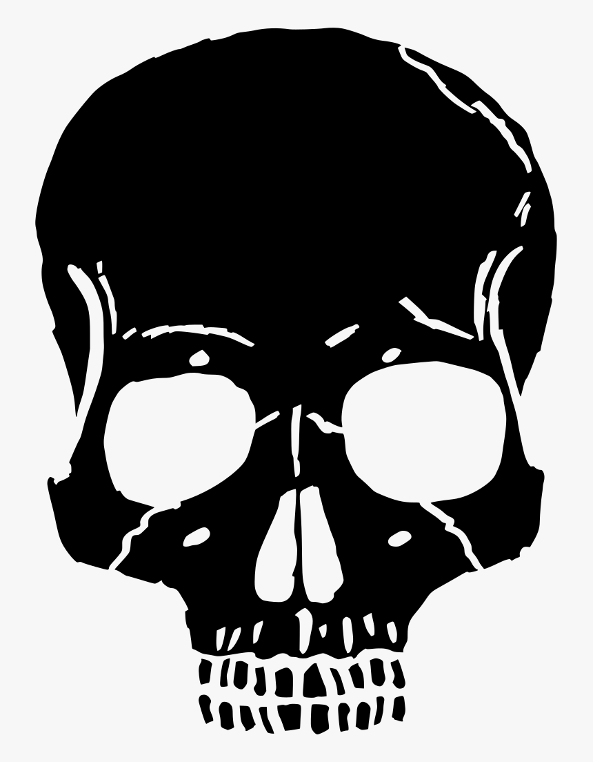 Череп И Кости Пнг, HD Png Download