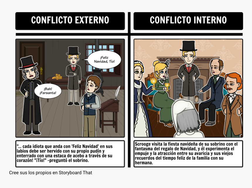 Christmas Carol Conflict, HD Png Download