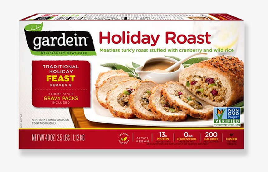 Gardein Holiday Roast, HD Png Download