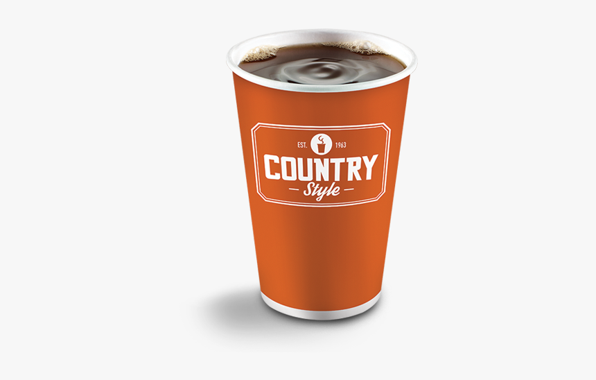 Coffee - Old Country Style Donuts, HD Png Download
