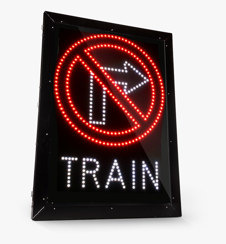 Led Blank Out Sign - Led, HD Png Download