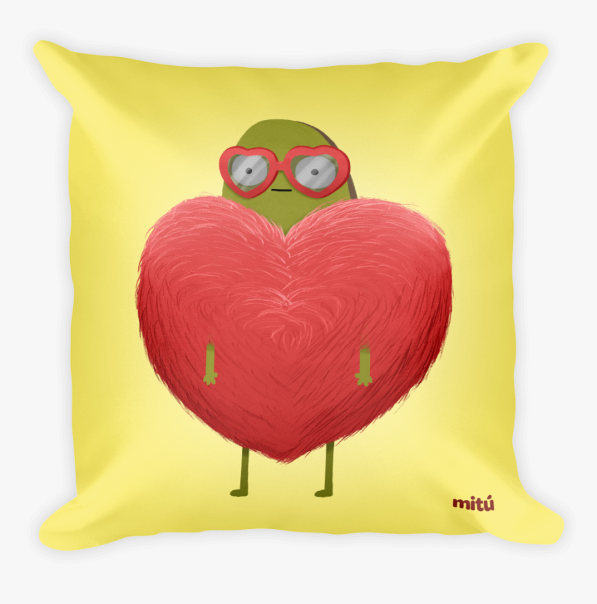 Guacardo Love Pillow - Cushion, HD Png Download