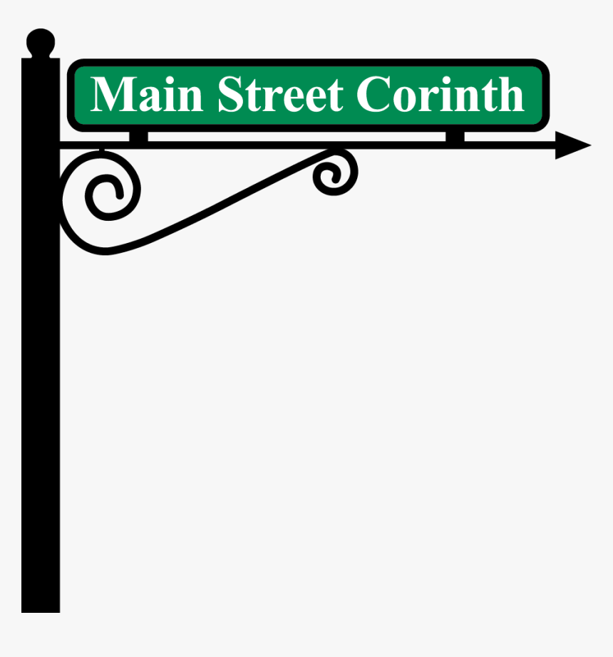 Street Sign Clipart Free, HD Png Download