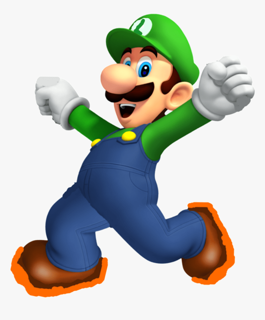 Super Mario And Luigi Png - Super Mario Transparent Luigi, Png Download