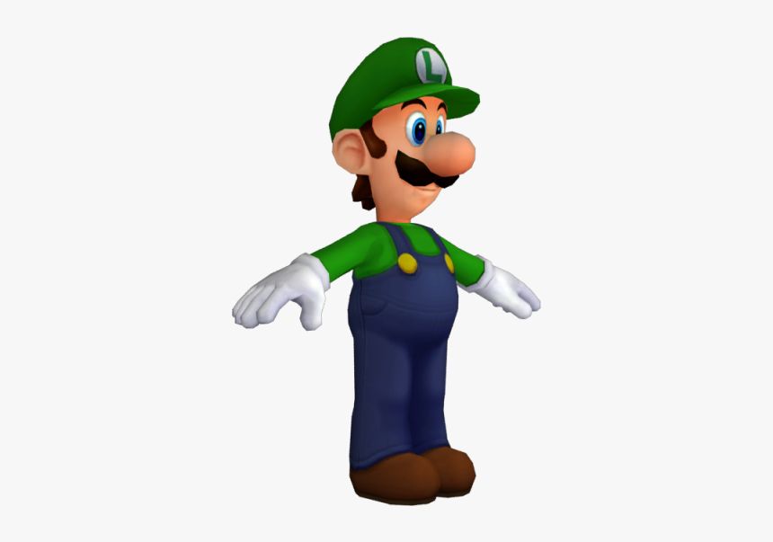 Super Mario Party Luigi, HD Png Download