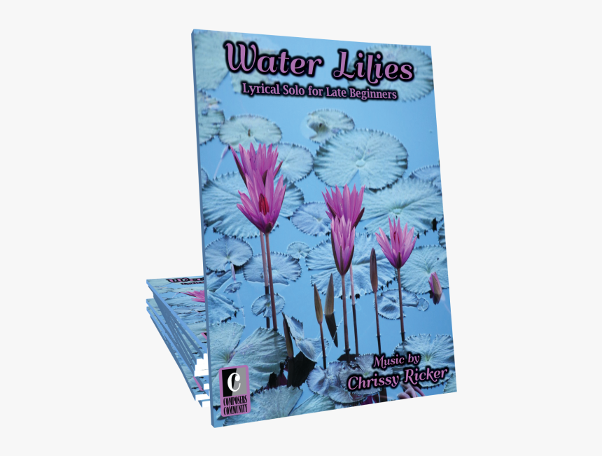 Music By Chrissy Ricker 
 Title Water Lilies - Water Lily, HD Png Download