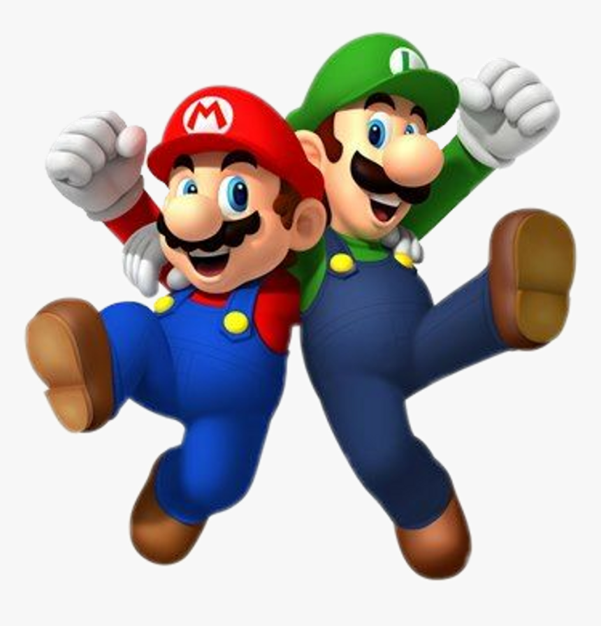 Mario Y Luigi Png , Png Download - Mario And Luigi, Transparent Png