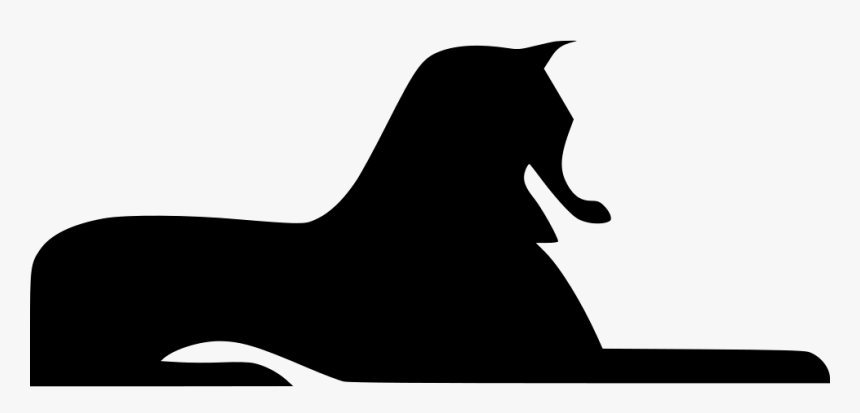 Dog Clip Art Mammal Canidae Silhouette, HD Png Download