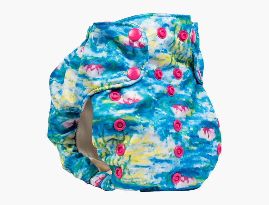 Water Lilies Smart One - Smart Bottoms 3.1 Water Lillies, HD Png Download
