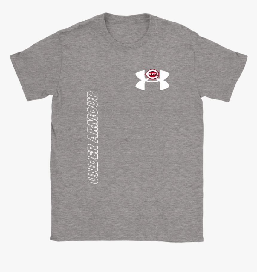 Cincinnati Reds Under Armour Mlb Baseball Shirts - Los Angeles Rams, HD Png Download