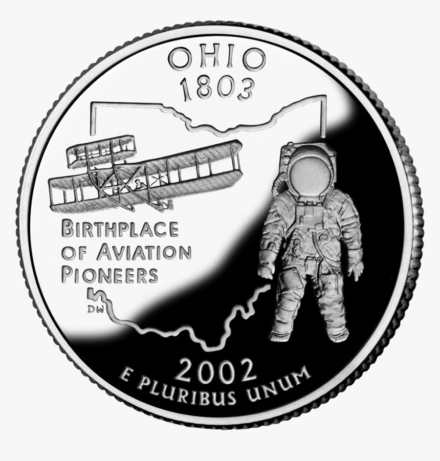 Ohio State Quarter, HD Png Download
