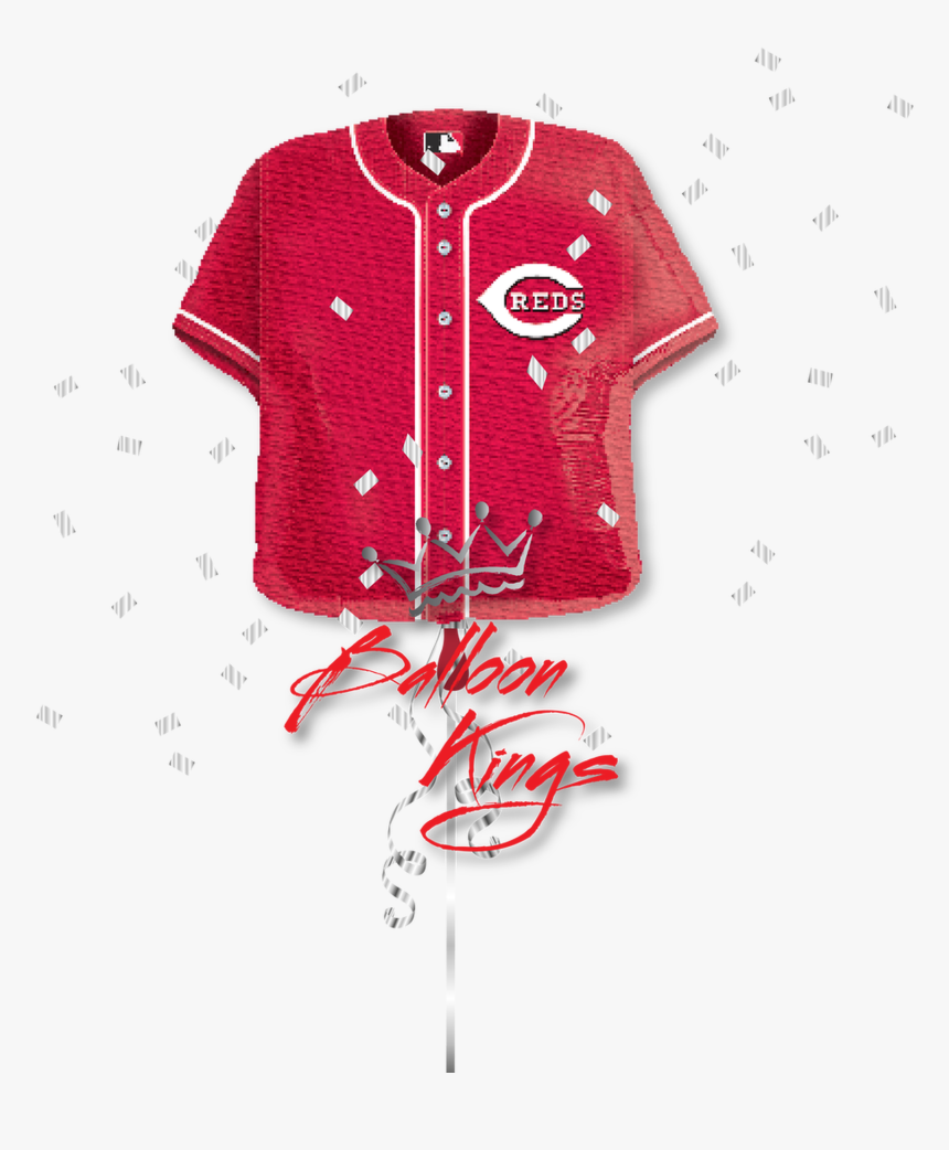 Cincinnati Reds Jersey - Logos And Uniforms Of The Cincinnati Reds, HD Png Download