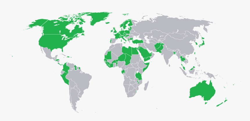 Countries That Recognise Kosovo, HD Png Download