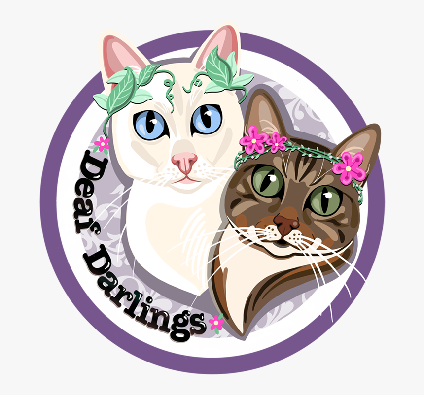 Transparent Christmas Cat Png - Cat Deaf, Png Download