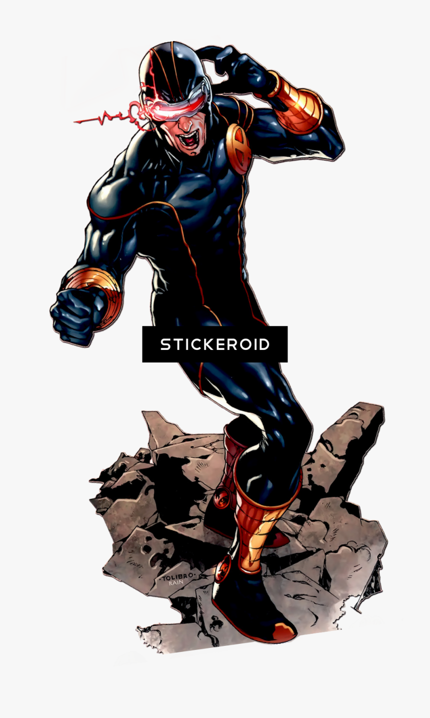 Cyclops X-men , Png Download - Cyclops X Men Comics, Transparent Png