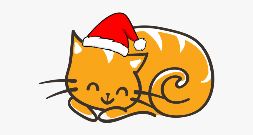 cute christmas cat