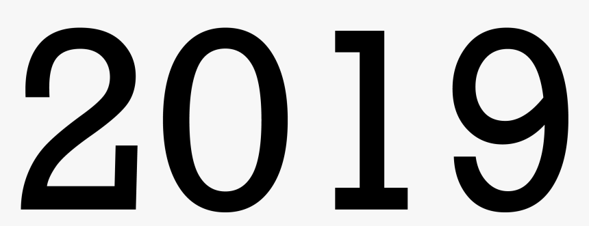 Happy New Year Png Black And White - Calendar Design Special Days, Transparent Png