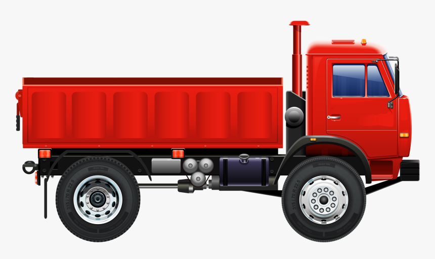 Toys Clipart Png - Happy New Year With Truck, Transparent Png