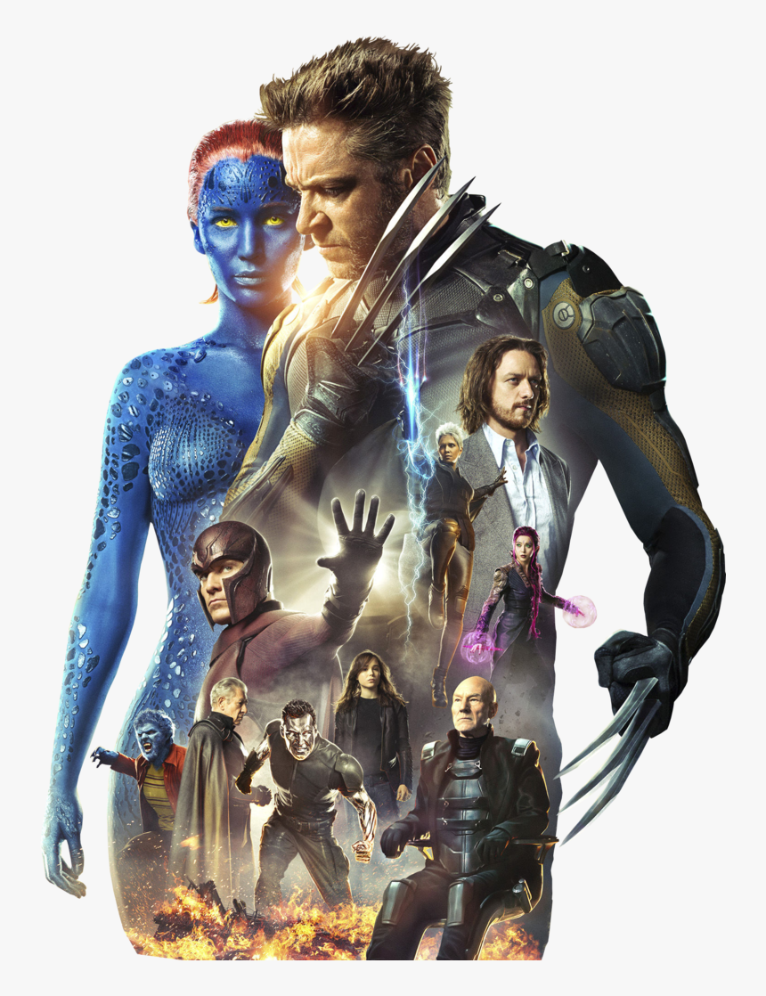 Transparent X Men Png - X Men Days Of Future Past Png, Png Download