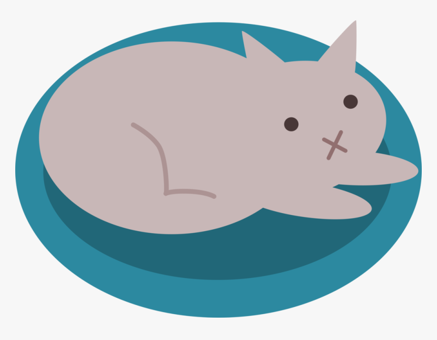Blue,small To Medium Sized Cats,fish, HD Png Download