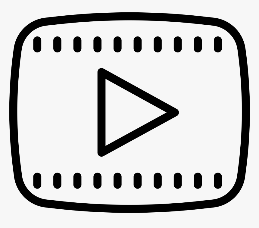 Youtube Icon Drawing Png, Transparent Png