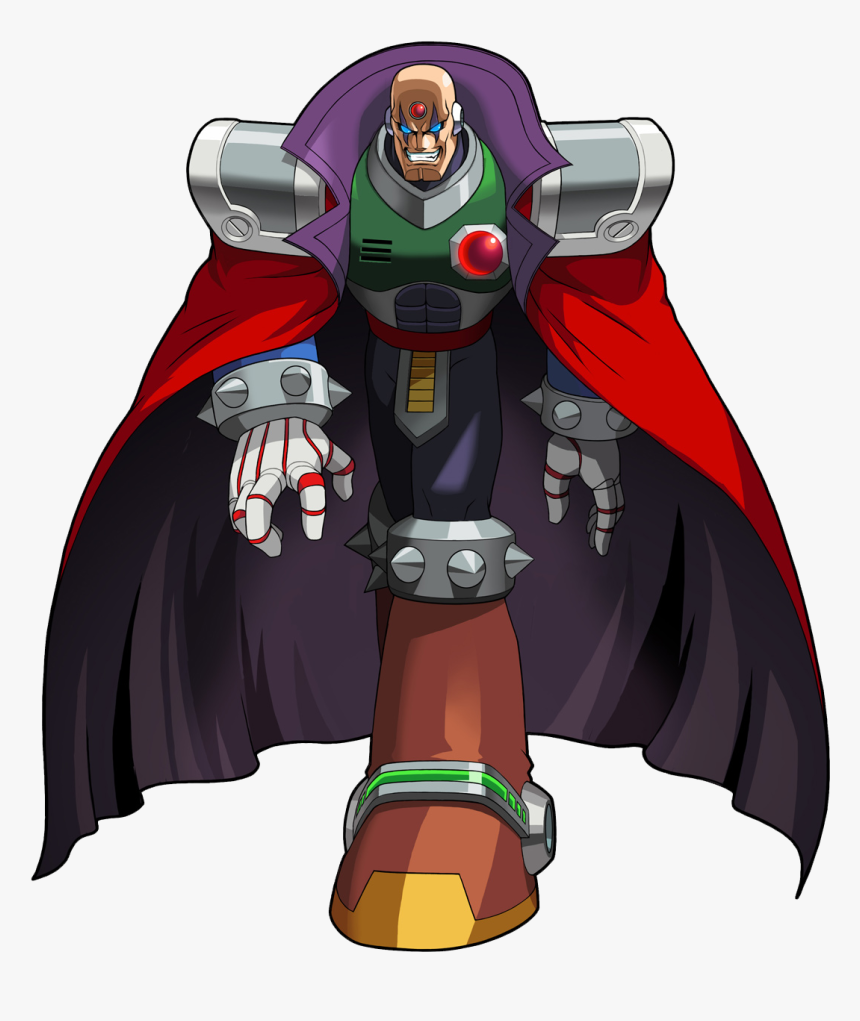 1095 X 1257 - Mega Man Sigma, HD Png Download
