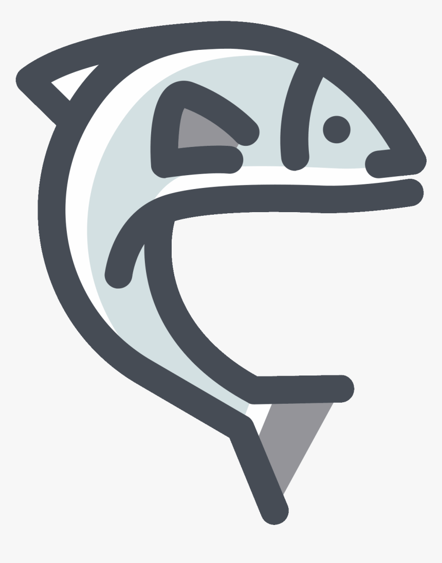 Clip Royalty Free Library Icon Free Download Png - Salmon, Transparent Png