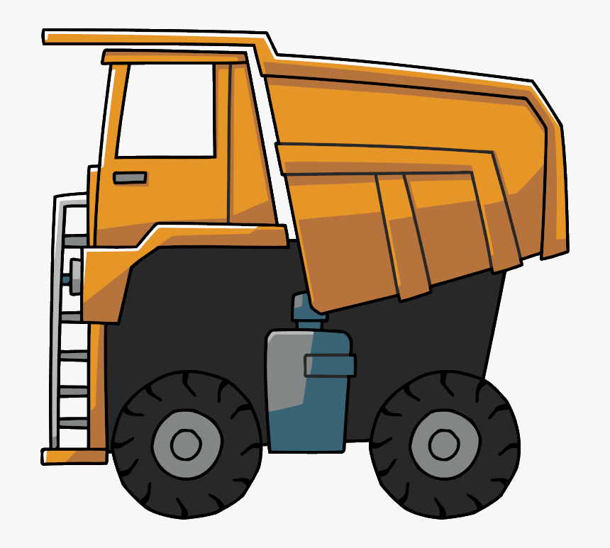 John Cena Clipart Truck - Scribblenauts Truck, HD Png Download