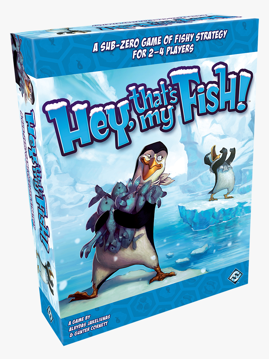 Hey That's My Fish Ffg, HD Png Download