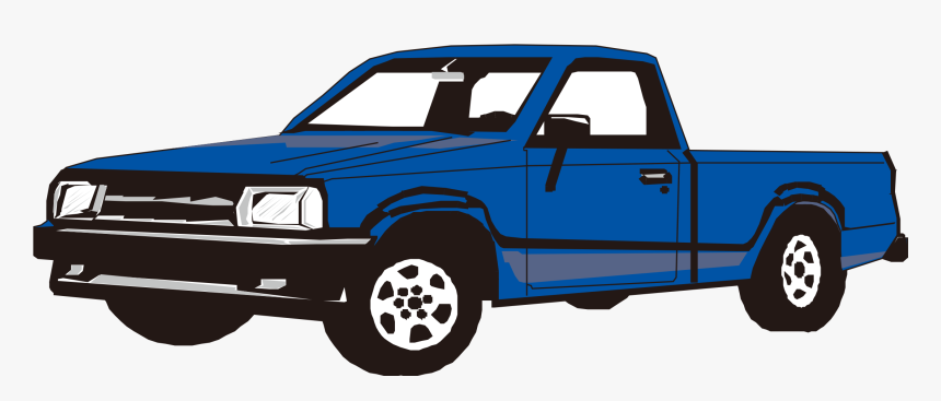 Toyota Clipart Toyota Pickup Truck, HD Png Download