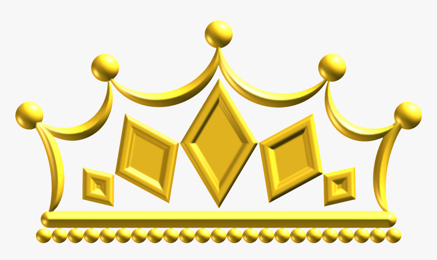 Gold Crown Png Transparent , Png Download, Png Download