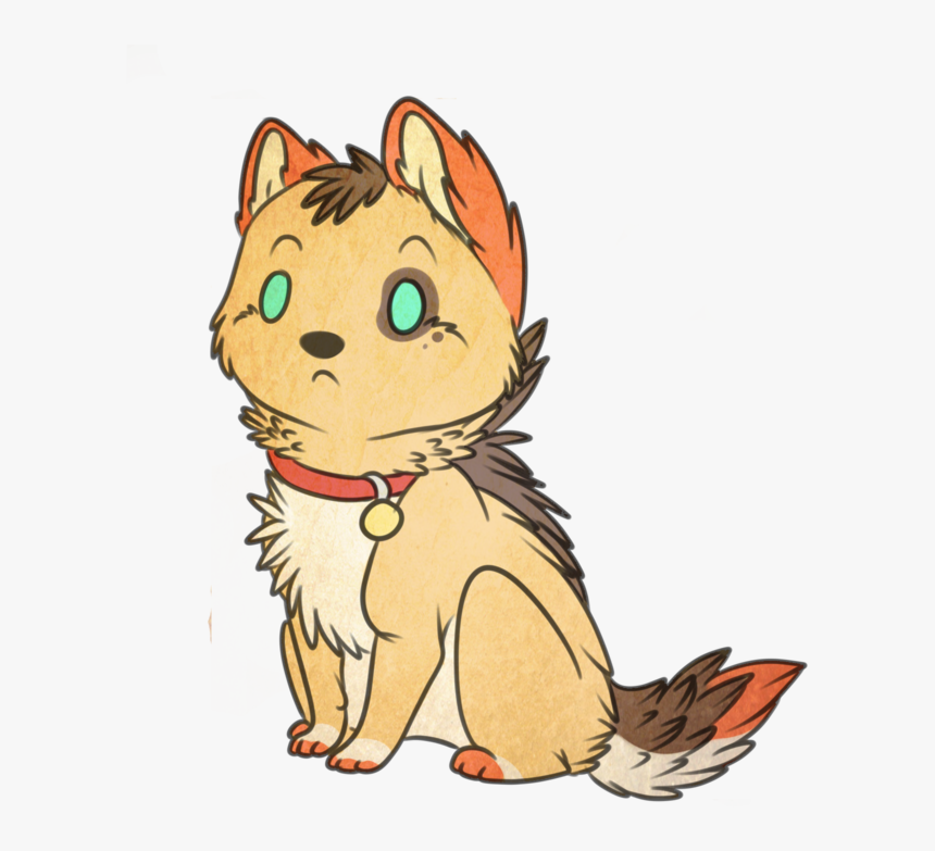 Charlie Chibi Lynx Color Ink Tattoo Design - Lynx Chibi, HD Png Download