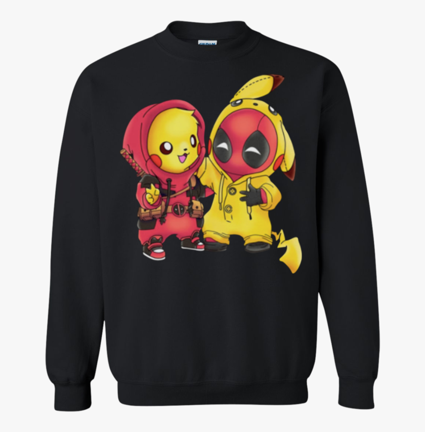 Pikachu In Deadpool Costume, HD Png Download