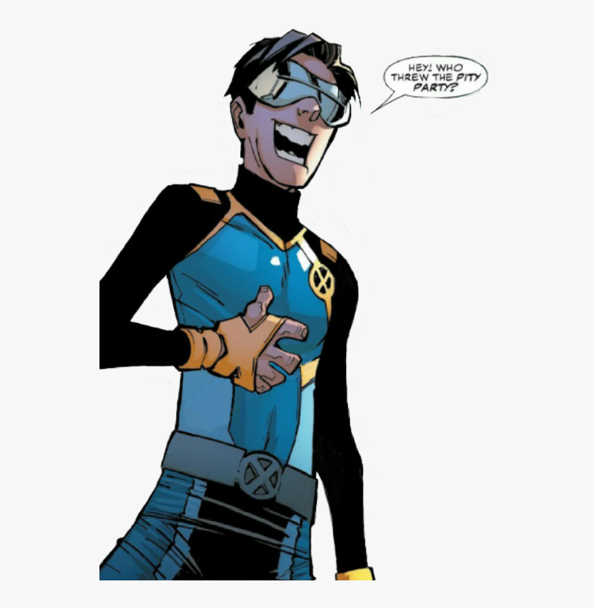 Transparent Scott’s Cause Why Not - Cyclops And The Champions, HD Png Download