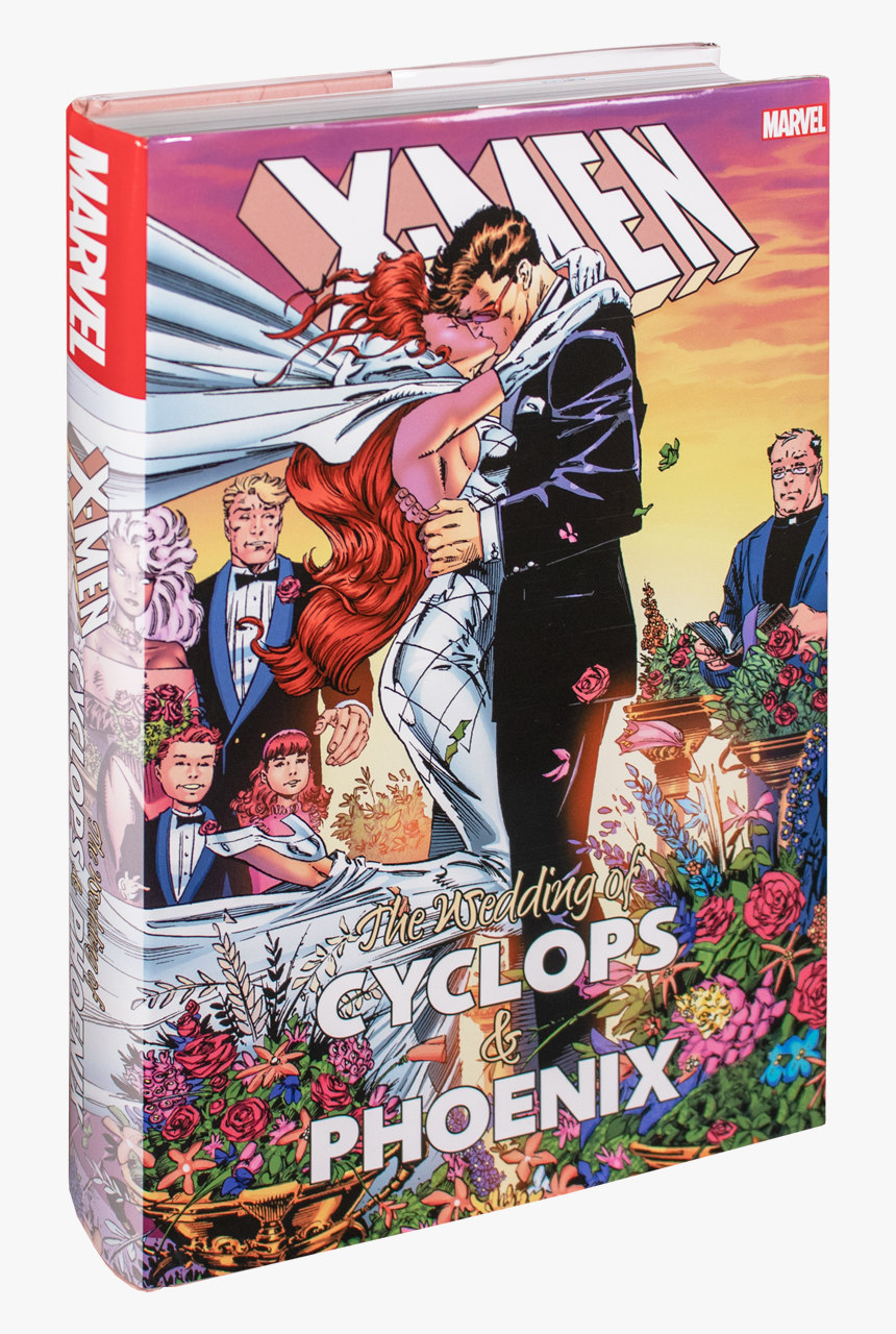 The Wedding Of Cyclops & Phoenix Hardcover - Wedding Of Cyclops And Phoenix Read, HD Png Download