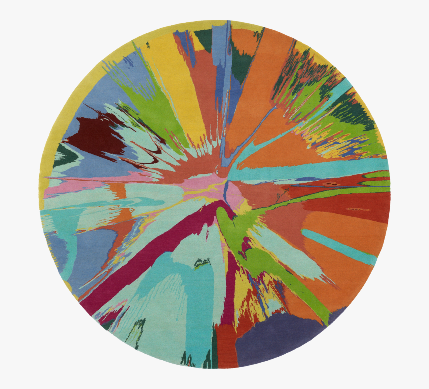 Damien Hirst Famous Paintings, HD Png Download