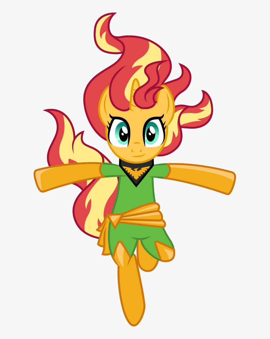 Phoenix Sunset Shimmer, HD Png Download