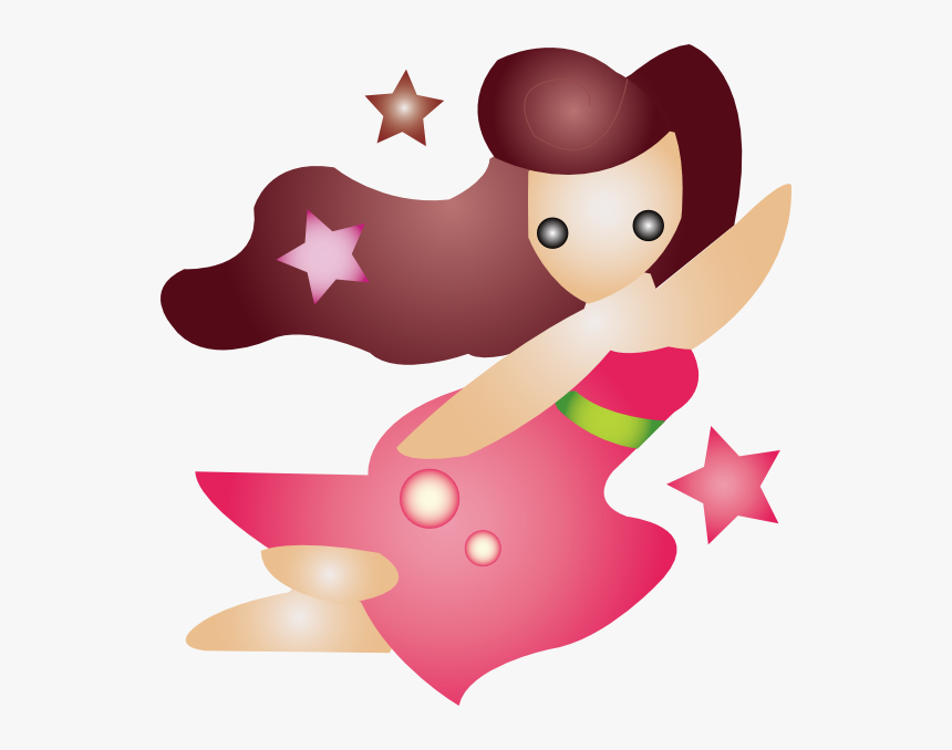 Angel Girl Svg Clip Arts - 十 二 星座 卡通 图片, HD Png Download