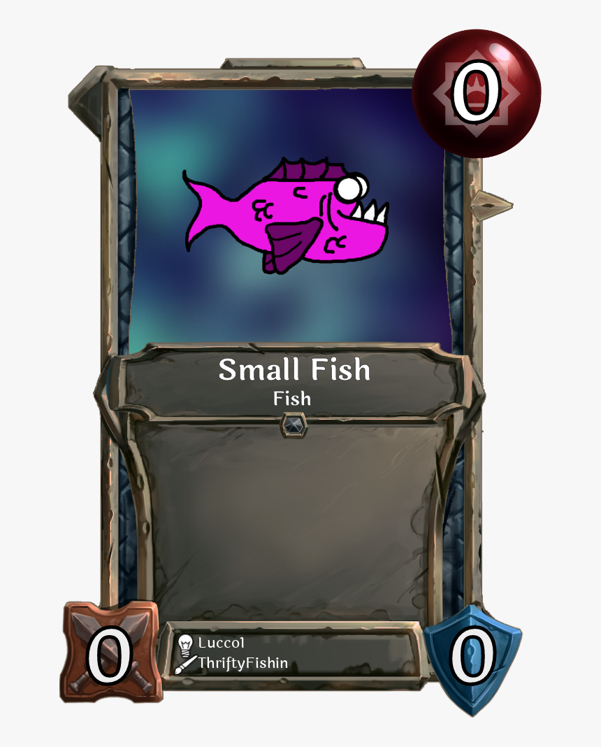 Small Fish - Macabre Waltz, HD Png Download