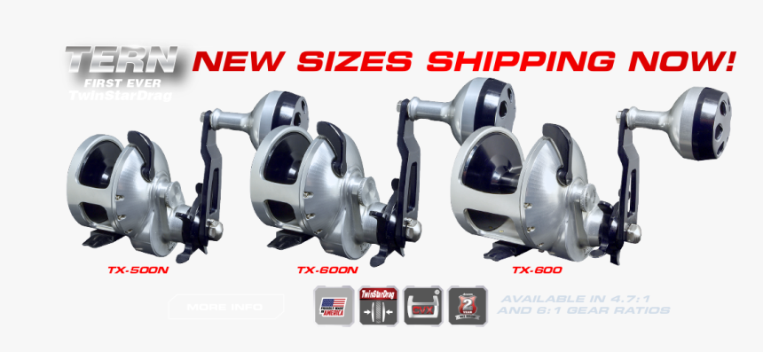 Tx - Fishing Reel, HD Png Download