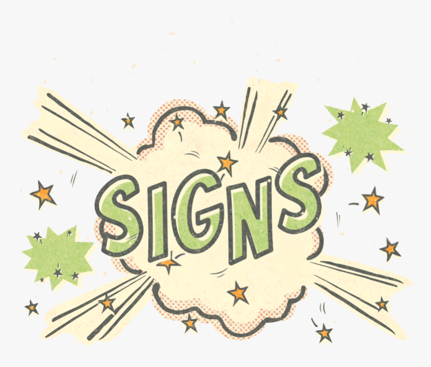 Signs-greeting - Illustration, HD Png Download