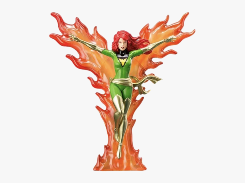 Phoenix Furious Power Artfx+ Statue, HD Png Download