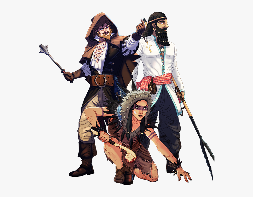 Clip Art Dead Island 2 Characters - Dead In Vinland Shanaw, HD Png Download