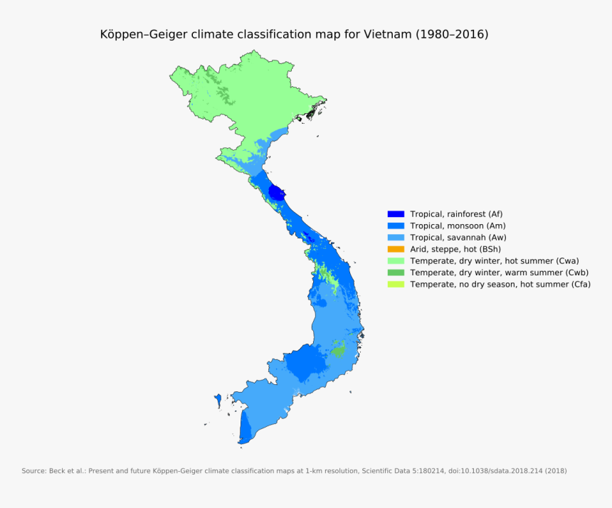 Bodies Of Water In Vietnam, HD Png Download